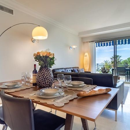 Cannes Croisette Superbe 3P Front De Mer Екстериор снимка