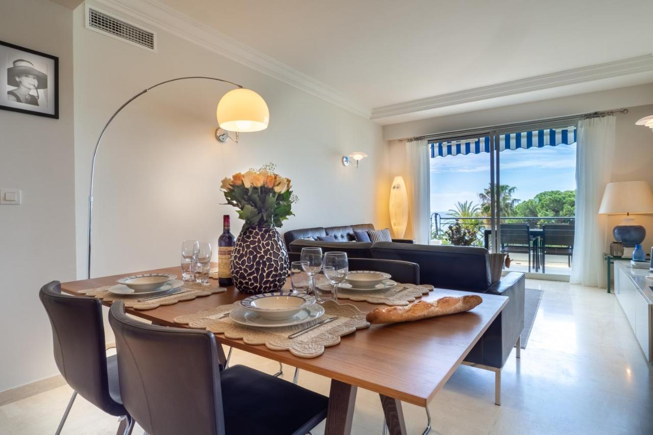 Cannes Croisette Superbe 3P Front De Mer Екстериор снимка
