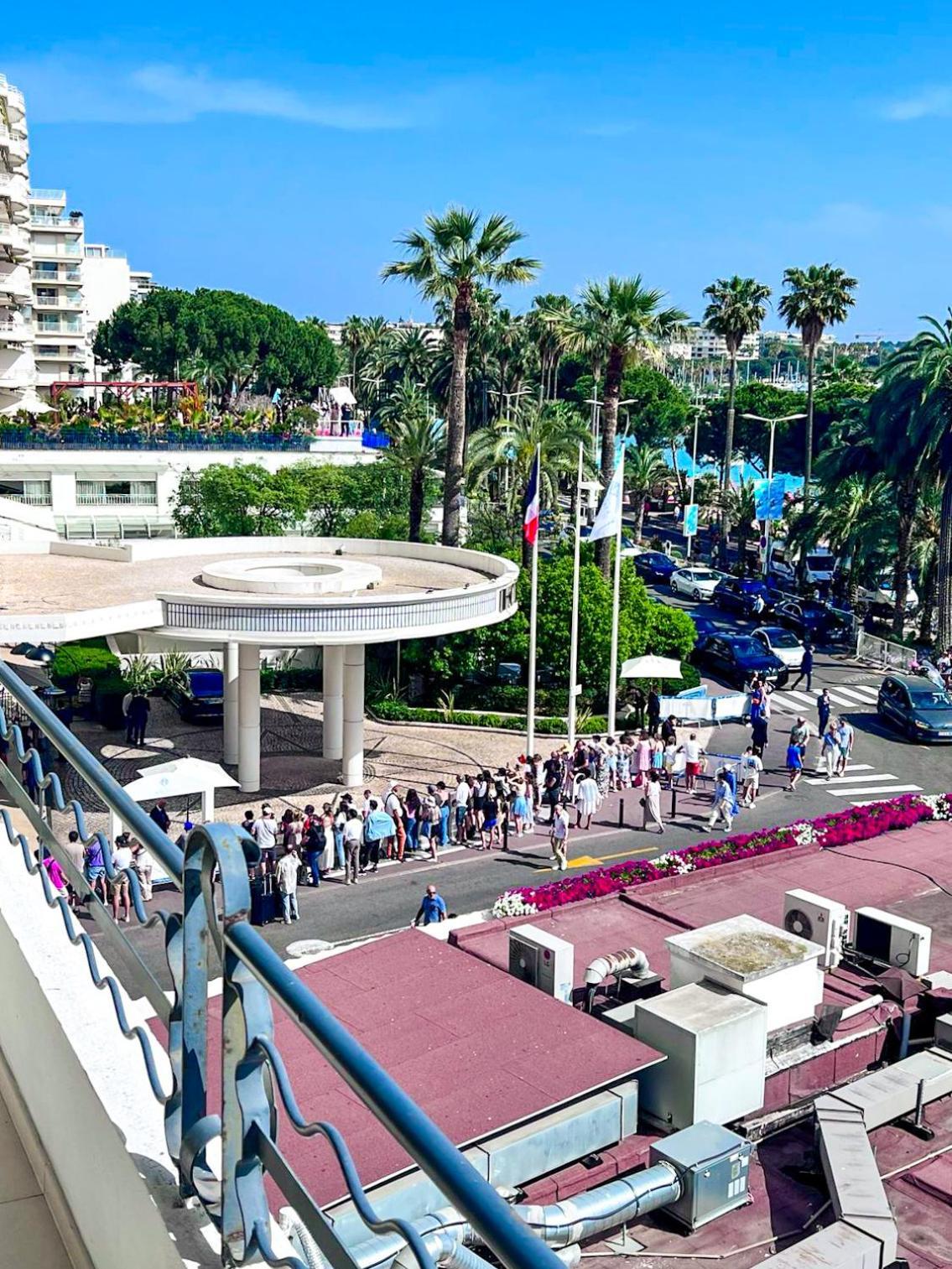 Cannes Croisette Superbe 3P Front De Mer Екстериор снимка